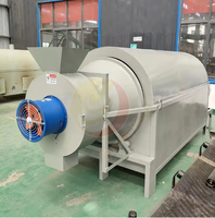 Machine de déshydratation rotative pour maïs, sel, riz, biomasse, bois, grains, mortier, four de séchage