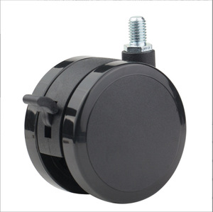 China Hersteller Möbel <span class=keywords><strong>Caster</strong></span> 75 mm Verriegelung Stiel Möbel Cup Kunststoff <span class=keywords><strong>Caster</strong></span> Wheels für Bürostuhl - Product Image 5
