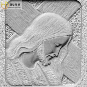 Esculturas en relieve de piedra Bahua, figuras talladas en mármol blanco para parques, templos, paredes culturales, diseño chino. - Product Image 5