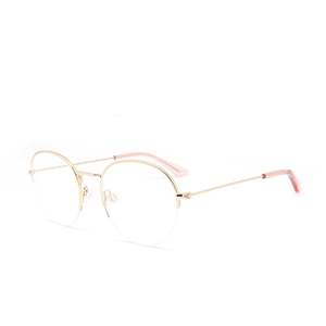 Nueva moda Anti luz azul titanio gafas marco óptico anteojos marcos para hombres mujeres - Product Image 4