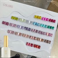 Ensemble de vernis à ongles en gel œil de chat 36 couleurs Oem Private Label Diamond Glitter Disco Uv Gel Nail Polish Set Supplies
