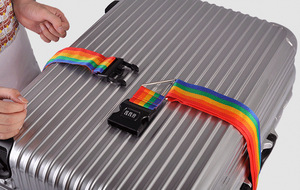 Khuyến Mãi Dây Đeo Sắp Xếp Hành Lý Xách Tay Phong Cách Mới Dây Đeo Thắt Lưng Hành Lý Du Lịch Có Thể Điều Chỉnh Tùy Chỉnh - Product Image 2