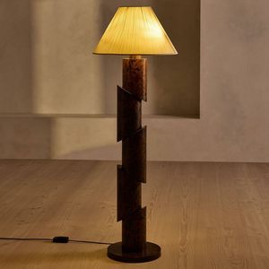 Lampe sur pied moderne et créative avec source lumineuse LED et commande par interrupteur pour salon et bureau - Product Image 1