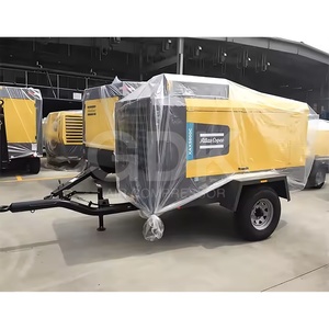 AtlasCopco XAXS600 Portable diesel Gas Screw <strong>Compressor</strong> 17bar Pressure 16.6m&sup3;/min Industrial <strong>air</strong> <strong>Compressor</strong> Pneumatic Pump - Product Image 4