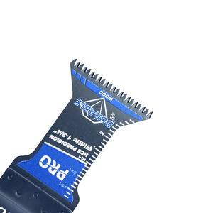 Accessoires pour outils électriques, support OEM, lame de coupe multi-outils de précision 44 mm (1 3/4 po) à dents multiples, lame de scie oscillante HCS pour le bois - Product Image 4