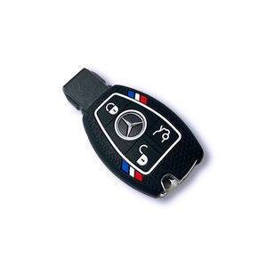 Funda de Silicona para Llave de Coche Mercedes-Benz Clase C G E W213 W205 E200 E260 <span class=keywords><strong>E300</strong></span> AMG, Carcasa Protectora para Control Remoto - Product Image 2
