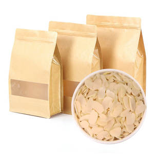 Großhandel Bulk Bio getrocknete industrielle Erdnüsse Scheiben Bäckerei Niedrige Feuchtigkeit BRC-zertifizierter Fabrik preis Roh blanchiert - Product Image 1