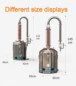 2025 thiết kế mới điện tự động SS304 thiết yếu 33L nhà máy/Hoa/Gỗ thiết yếu sả dầu máy vắt - Product Image 4