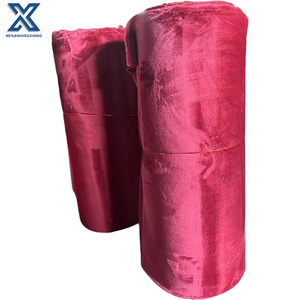 Tissu non tissé Velours Tissu Tapis Usine Vente Directe <span class=keywords><strong>Prix</strong></span> Bas Matériel en Rouleaux - Product Image 1