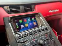Nouvel autoradio Android 7 pouces avec écran stéréo pour Lamborghini Aventador 2011-2019, CarPlay sans fil, Wifi, autoradio