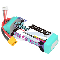 GAONENG GNB DR-1 Series 2800mAh 3S 11.1V 150C XT60 Air Wing Drone RC LiPo Battery180mm 330mm Brushless RC Car Boat