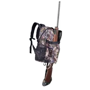 Factory Direct Sales Hunting Bag Pack Two Internal Pockets Camo Hunting Backpack