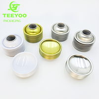 Composants métalliques cône et dôme en aérosol D52mm pour boîtes de conserve Composants essentiels pour emballage de canette d'aérosol
