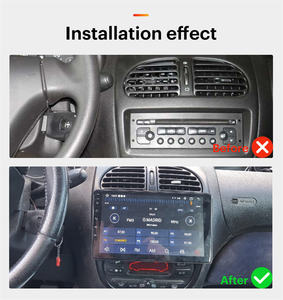 สำหรับรถยนต์แอนดรอยด์ 206 เครื่องเล่นวิดีโอ GPS นำทาง วิทยุติดรถยนต์ อุปกรณ์อิเล็กทรอนิกส์ในรถยนต์ เครื่องเล่นดีวีดี รองรับ Carplay - Product Image 5