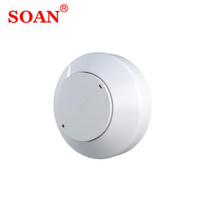 SOAN 5,8G Interruptor de sensor de radar de microondas Sensor de movimiento de inducción de cuerpo humano Interruptor de control de luz - Product Image 2