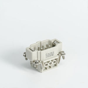 Conector Industrial Resistente al Agua Certificado HE-006-F de 6 Pines, 500V, 16A, IP67, a Prueba de Lluvia, para Maquinaria - Product Image 4