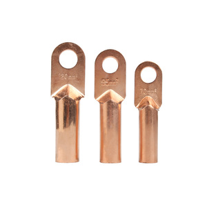 Copper Lug <b>Terminal</b> Block 70 95 120mm Pure Copper Wire Connector For Electrical Applications - Product Image 1