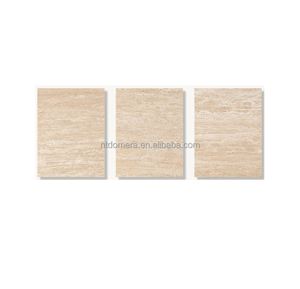 Solid Marble Top with White Oak Veneer Double <strong>Drawer</strong> Writing <strong>Desk</strong> - Product Image 5