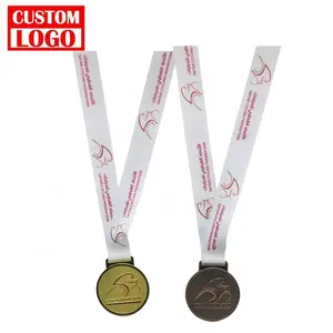 カスタムデザインメダルマシントロフィーメダル1位メダル