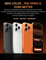 Mini Teléfono Inteligente de 4.5 Pulgadas con MTK6765 Octa Core, Red 4G LTE, 4GB de RAM/32GB de ROM, Doble SIM, Android 12, Reconocimiento Facial