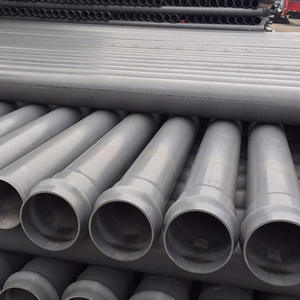 Tubería de Drenaje de PVC Duradera de 8 Pulgadas con Diámetro de 200 mm, Fusión por Enchufe de Alta Presión para Uso Industrial - Product Image 3