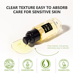 Aceite de almendras de ricino orgánico Natural 100%, suero para el cuidado del cuero cabelludo de etiqueta privada para hombres y mujeres, tratamiento para el crecimiento del cabello rizado - Product Image 4