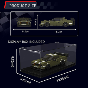 Mould King 27150 476PCS Hell <strong>Cat</strong> Eight Grid Car Building Block Brick Set Model MOC Technical Toy Plastic Modern Festival Gift - Product Image 3
