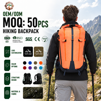 Sac à dos de randonnée de luxe personnalisé pour le camping et la montagne, sac à dos de montagne unisexe 28L, sac à dos de voyage pour la randonnée
