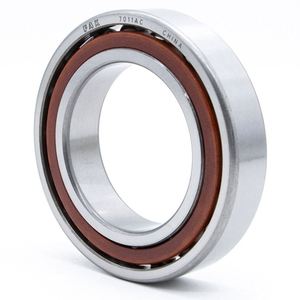 ตลับลูกปืน 7205C-2RZ-P5 ตลับลูกปืนแกนหมุน CNC 7205c-2rz/p5 ตลับลูกปืนเม็ดกลมสัมผัสเชิงมุมเซรามิก 7205 - Product Image 2