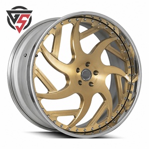Jantes forgées GS à profil profond et concave, jantes à déport profond de 18, 19, 20, 21, 22 pouces, 5x130, 5x114.3, <span class=keywords><strong>5x20</strong></span>, 5x112, 5x127, 6x139.7 - Product Image 1