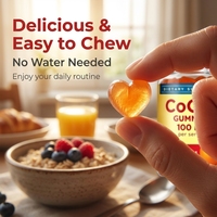 Coenzyme Q10 en gélules - OEM, Marque privée, 100 mg, Complément nutritionnel, Commandes en gros personnalisées