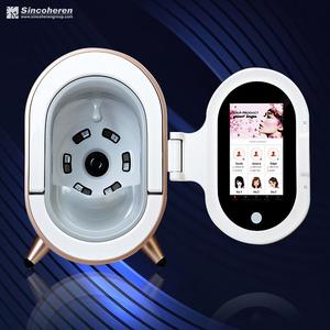 Analyseur de peau intelligent professionnel le plus vendu avec caméra 20MP et compatibilité prise japonaise pour l'analyse faciale en institut de beauté - Product Image 4