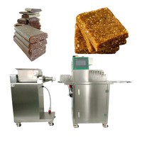 No-Bake Veganistische Chocolade-Eiwitrepen Chocoladewei Organische Eiwitrepen Geperste Machine-Verwerkingsmachines