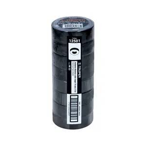 BOÎTE DE 48 Rubans isolants 9 m x 19 mm, Noir, TRUPER - Product Image 3