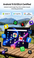 Téléviseur intelligent interactif Android 15 avec écran tactile capacitif IPS LED multifonction de 27 pouces, caméra USB, vente chaude