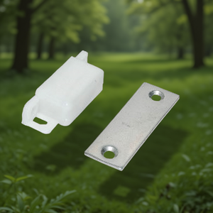 Magnetic <b>Door</b> <b>Catch</b> Replacement For HFU73 36 E G R W Industrial Equipment <b>Door</b> Latches - Product Image 1