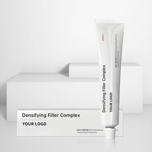 Crema de Día con Ácido Hialurónico y Colágeno, 12 Unidades, con Relleno Densificante, Revitalizante, Rellenadora e Hidratante, Reduce las Arrugas, 50 ml - Product Image 4