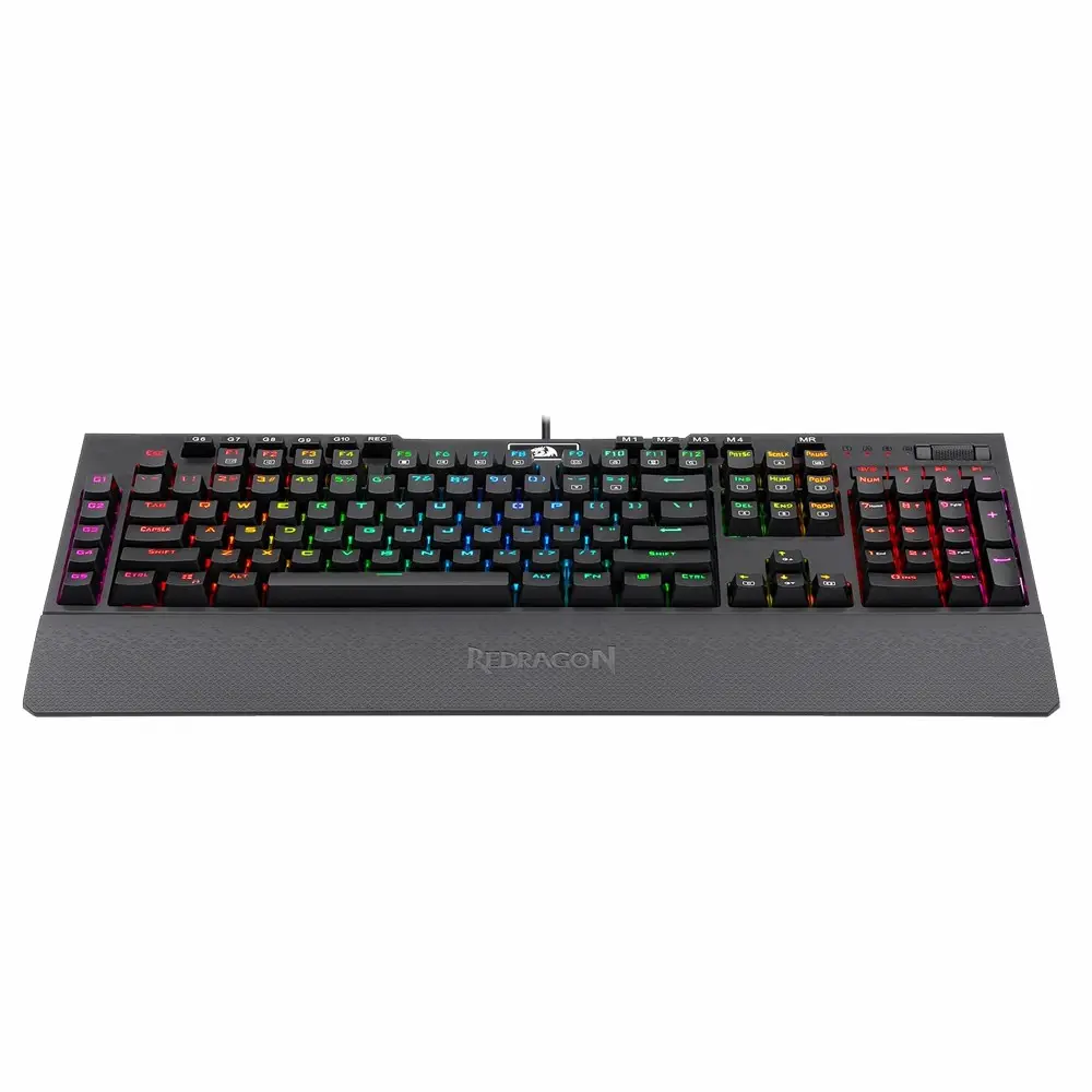 Redragon K586-PRO BRAHMAสัมผัสLight Fast Optical Blue Switchesคีย์บอร์ด