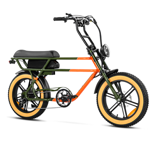 Vélo électrique tout-terrain avec batterie <span class=keywords><strong>amovible</strong></span>, 500W 750W 1000W 48V, vélo hybride, <span class=keywords><strong>moteur</strong></span> 52V1500W, pneus larges de 20 pouces, Ebike 73 - Product Image 3