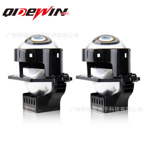 ไฟหน้าเลเซอร์ QideWin K114 รุ่น D2S 30000 ลูเมน 50 วัตต์ ไฟ LED กำลังสูงสำหรับรถยนต์ - Product Image 1