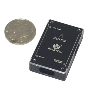 Módulo Qiotek ZED-F9P RTK y Compass DroneCAN, Módulo GNSS de Alta Precisión para Helicópteros y Aeronaves RC, Gran Venta - Product Image 1