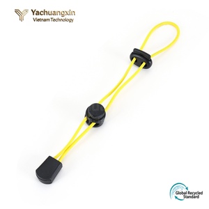 Black Elastic Cord Straps with Buckle <b>Locks</b> for Outdoor Hiking Backpacks 2-Pack - Product Image 5