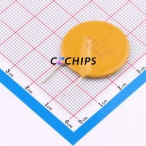 FRX375-60F Resettable Fuse Through hole Component (THT) Fuse 60V 40A 3.75A 7.5A - Product Image 1