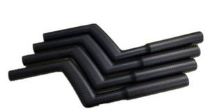 Tuyaux d'admission et d'échappement professionnels en fibre de carbone personnalisés pour les voitures de sport et les motos - Product Image 6