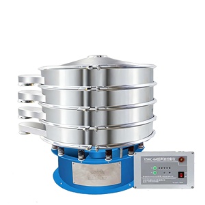Filtre vibrant rotatif à ultrasons en acier inoxydable pour <span class=keywords><strong>le</strong></span> criblage de poudres fines dans l'industrie chimique et alimentaire - Product Image 1