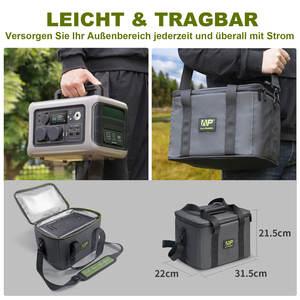 Nouveau Design Premium 600w centrale solaire portable 299WH alimentation solaire batterie LiFePo4 générateur solaire à onde sinusoïdale pure - Product Image 6