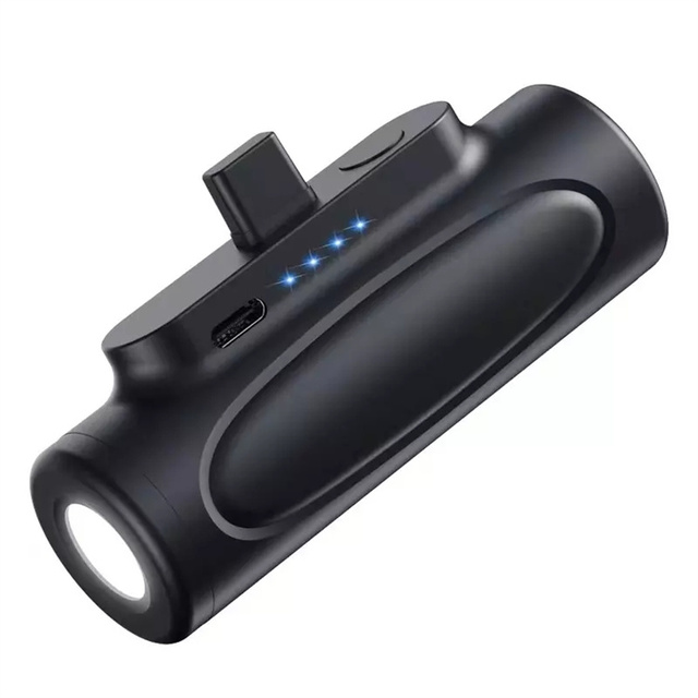 Hot Sell Small Emergency Mini Pocket Power Bank 5000mah