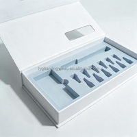 Étui pour stylo injecteur le plus vendu, emballé, avec kit de fermeture magnétique UV personnalisé