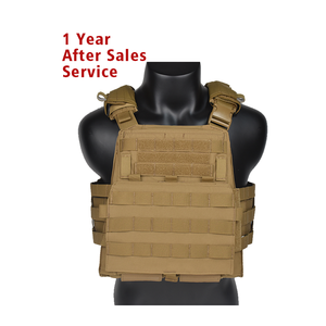 OEM ODM 500Dナイロン生地耐久性のある屋外AVS戦術ベストCQBトレーニングプレートキャリアトレーニング用戦闘狩猟用 - Product Image 2