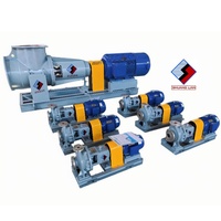 Pompe centrifuge à circulation forcée à flux axial anti-corrosion à haute efficacité pour le processus d'évaporation pétrochimique